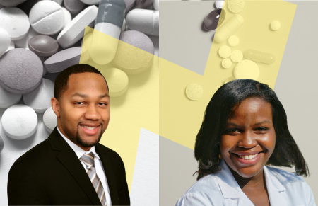 Emmanuel Knight, PharmD, BCPS, BCGP, and Lendelle Raymond, PharmD, MS, BCIDP