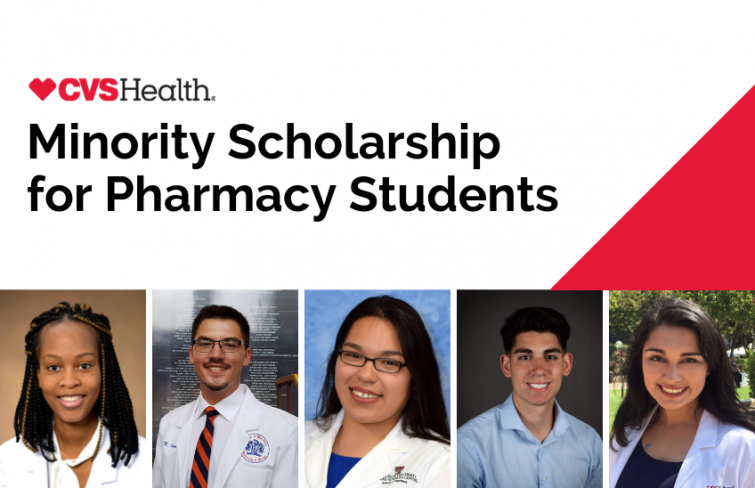 CVS Minority Scholarship Announcement