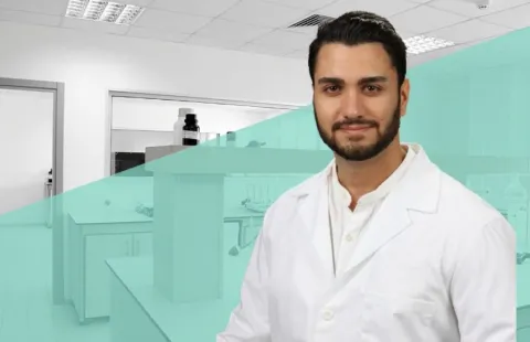 Pharmacy Student Orhan Khalilpour