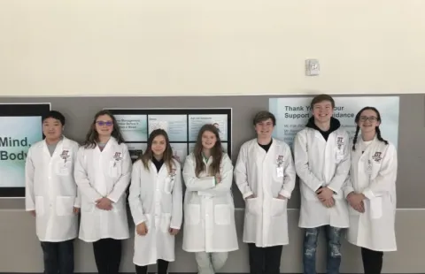 Washington State and North Centeral HS - Innovation Challenge Winners 2019