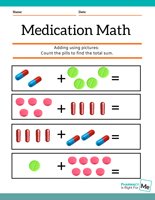 Medication Math Worksheet