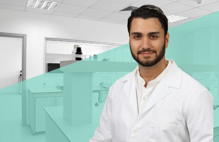 Pharmacy Student Orhan Khalilpour